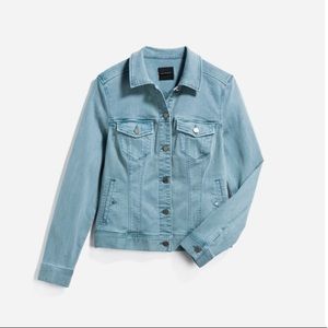 Liverpool Temma Denim Jacket light blue